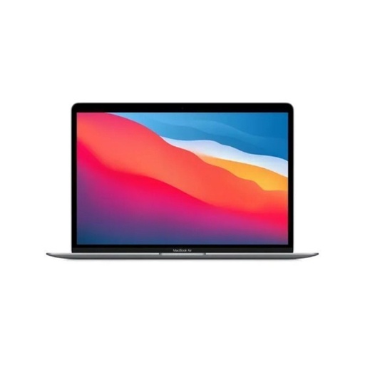 [MGN63LA/A] APPLE MACBOOK AIR 13" - CHIP M1 MEMORIA: 8GB DISCO: SSD256GB PANTALLA: 13.3" SISTEMA OPERATIVO: MACOS BIG SUR - GRIS ESPACIAL