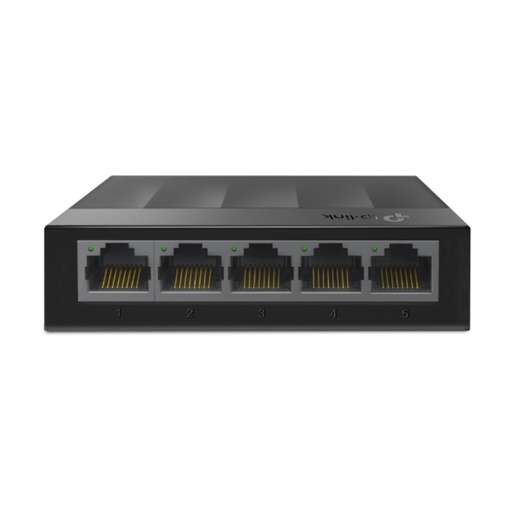 [LS1005G] GENERICO SWITCH DE ESCRITORIO DE 5 PUERTOS 10/100/1000 MBPS